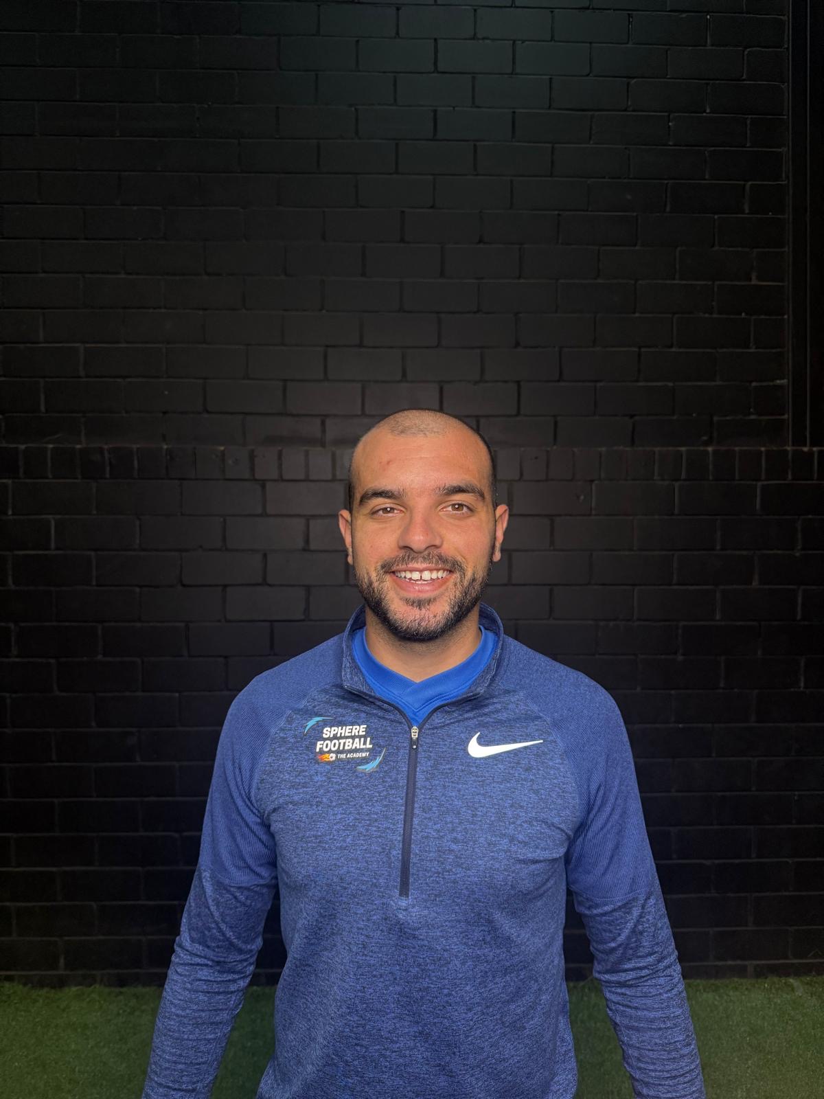 Johnothan Lynch, Head Coach for Sphere Football Academy